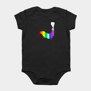 my colors Baby Bodysuit